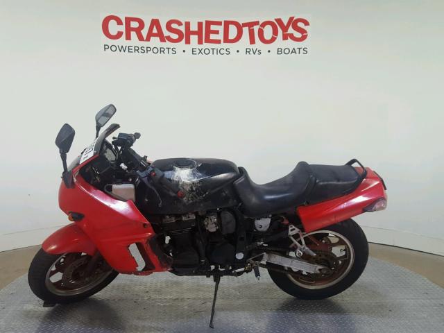 JKAZX4C15NB509182 - 1992 KAWASAKI ZX600 C RED photo 5