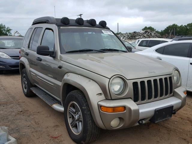 1J4GL38K73W577200 - 2003 JEEP LIBERTY RE GOLD photo 1