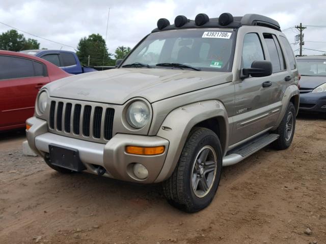 1J4GL38K73W577200 - 2003 JEEP LIBERTY RE GOLD photo 2
