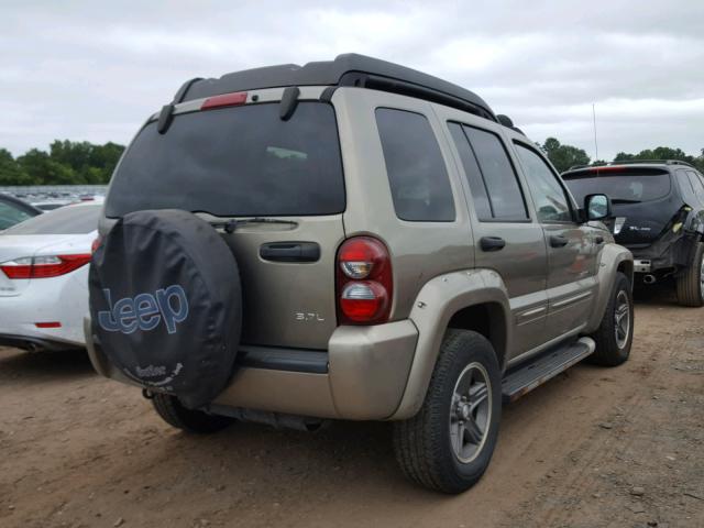 1J4GL38K73W577200 - 2003 JEEP LIBERTY RE GOLD photo 4