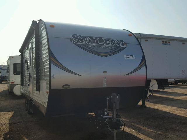 4X4TSMB22FA314095 - 2015 SALM FOREST RIV GRAY photo 1