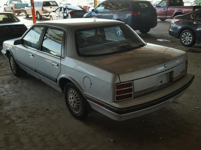 1G3AL54N3N6441527 - 1992 OLDSMOBILE CUTLASS CI 银色 照片 3