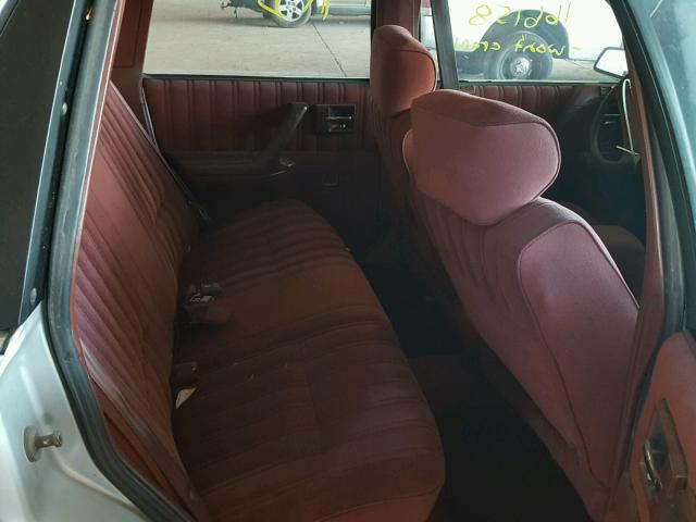 1G3AL54N3N6441527 - 1992 OLDSMOBILE CUTLASS CI 银色 照片 6