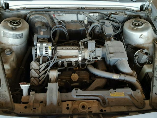 1G3AL54N3N6441527 - 1992 OLDSMOBILE CUTLASS CI 银色 照片 7