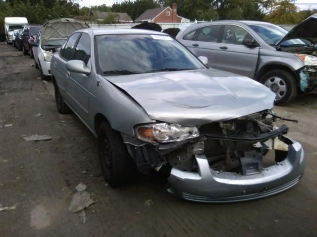 3N1CB51D54L839160 - 2004 NISSAN SENTRA SILVER photo 1