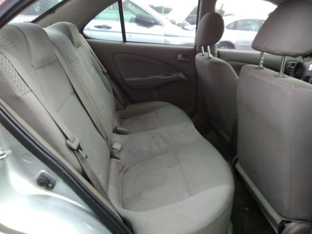 3N1CB51D54L839160 - 2004 NISSAN SENTRA SILVER photo 6