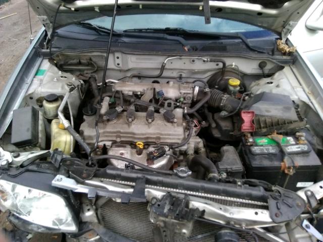 3N1CB51D54L839160 - 2004 NISSAN SENTRA SILVER photo 7