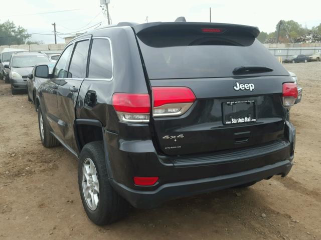 1C4RJFAGXEC210694 - 2014 JEEP GRAND CHER BLACK photo 3