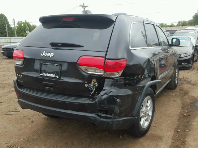 1C4RJFAGXEC210694 - 2014 JEEP GRAND CHER BLACK photo 4