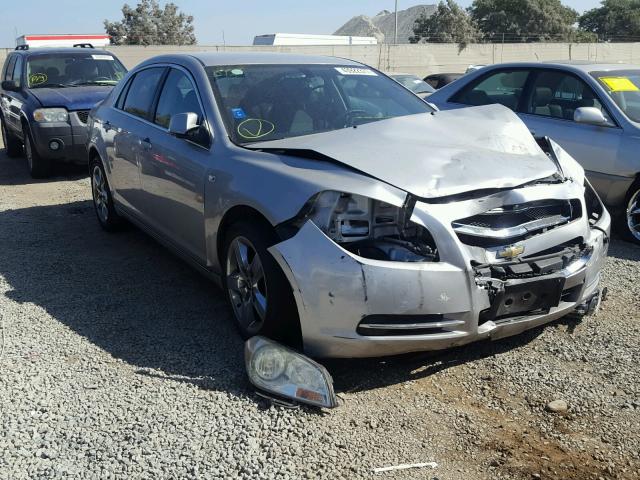 1G1ZH57B88F212618 - 2008 CHEVROLET MALIBU 1LT 银色 照片 1