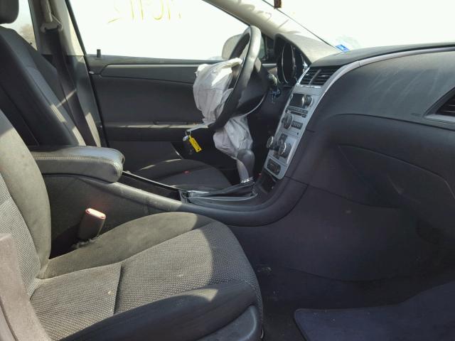 1G1ZH57B88F212618 - 2008 CHEVROLET MALIBU 1LT 银色 照片 5