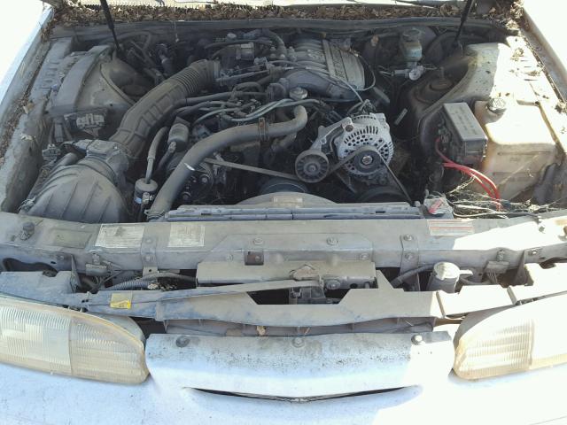 1FALP6241RH117974 - 1994 FORD THUNDERBIR BLUE photo 7