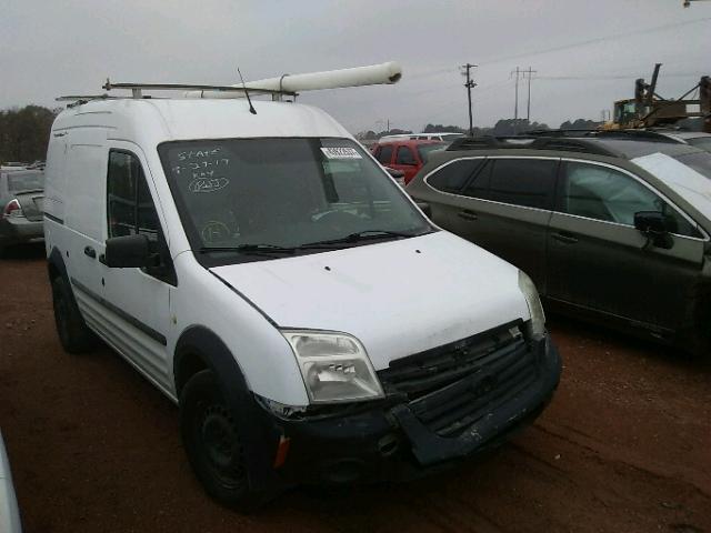 NM0LS7AN0CT087134 - 2012 FORD TRANSIT CO WHITE photo 1