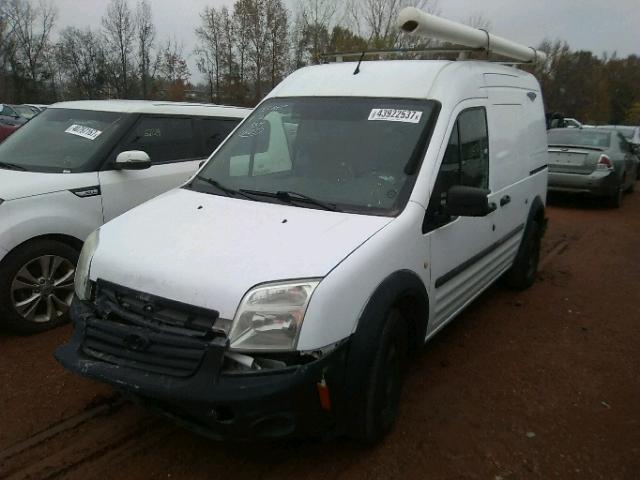 NM0LS7AN0CT087134 - 2012 FORD TRANSIT CO WHITE photo 2