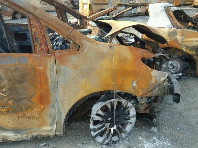 5TDYK3DC8DS354158 - 2013 TOYOTA SIENNA XLE BURN photo 10