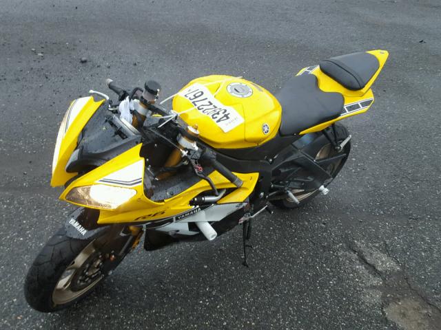 JYARJ16E9GA036198 - 2016 YAMAHA YZFR6 YELLOW photo 2