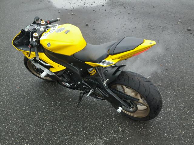 JYARJ16E9GA036198 - 2016 YAMAHA YZFR6 YELLOW photo 3