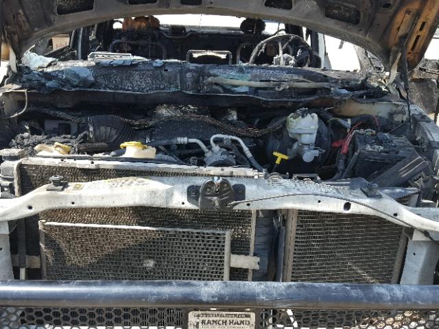 3D7KS28D78G217810 - 2008 DODGE RAM 2500 S თეთრი ფოტო 7