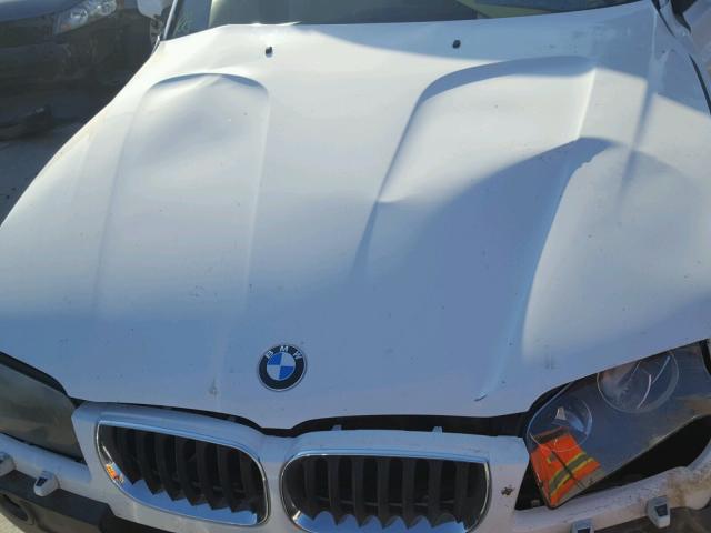 WBXPA93475WD03351 - 2005 BMW X3 3.0I WHITE photo 7