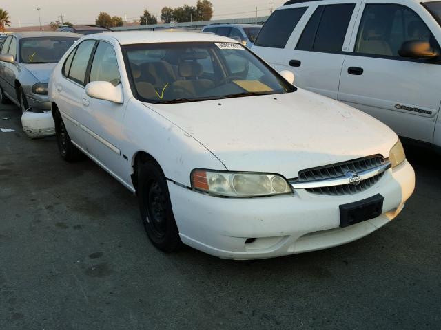 1N4DL01D91C191496 - 2001 NISSAN ALTIMA XE WHITE photo 1