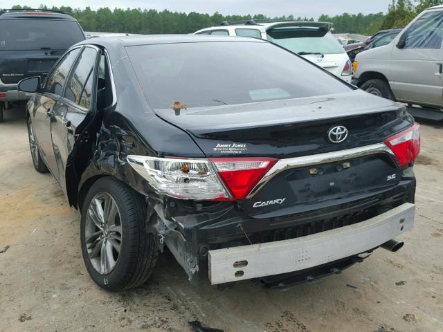 4T1BF1FK0FU493830 - 2015 TOYOTA CAMRY LE BLACK photo 9