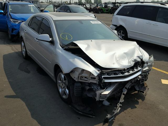 1G1ZC5EB8AF198436 - 2010 CHEVROLET MALIBU 1LT ვერცხლისფერი ფოტო 1