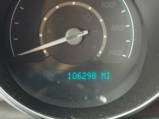 1G1ZC5EB8AF198436 - 2010 CHEVROLET MALIBU 1LT ვერცხლისფერი ფოტო 8