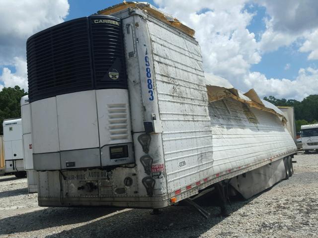 1GRAA06208W702960 - 2008 GREAT DANE TRAILER REEFER WHITE photo 3