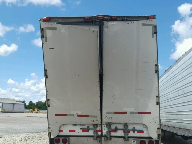 1GRAA06208W702960 - 2008 GREAT DANE TRAILER REEFER WHITE photo 6