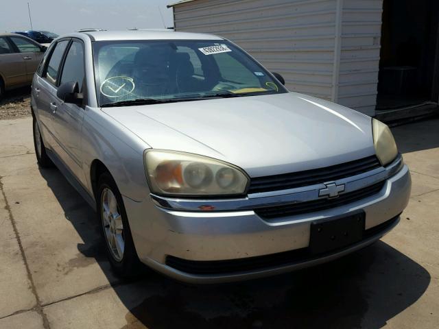 1G1ZT628X5F198426 - 2005 CHEVROLET MALIBU MAX 银色 照片 1