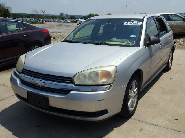 1G1ZT628X5F198426 - 2005 CHEVROLET MALIBU MAX 银色 照片 2