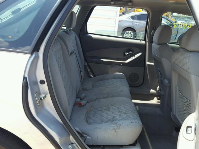 1G1ZT628X5F198426 - 2005 CHEVROLET MALIBU MAX 银色 照片 6