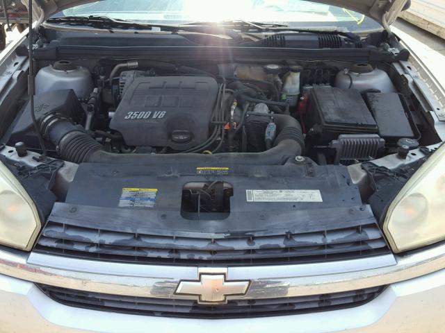 1G1ZT628X5F198426 - 2005 CHEVROLET MALIBU MAX 银色 照片 7