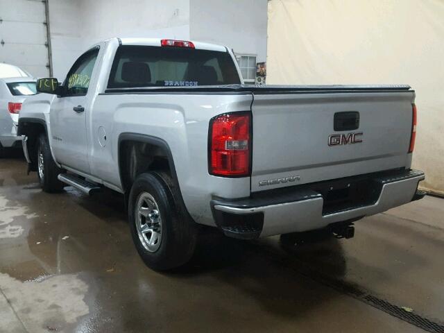 1GTN1TEH8EZ207547 - 2014 GMC SIERRA C15 SILVER photo 3