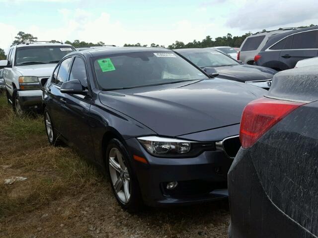 WBA3A5G55ENP27540 - 2014 BMW 328 I GRAY photo 1
