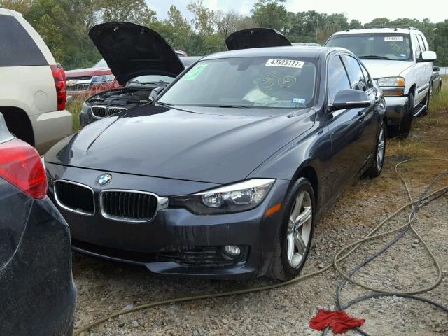 WBA3A5G55ENP27540 - 2014 BMW 328 I GRAY photo 2
