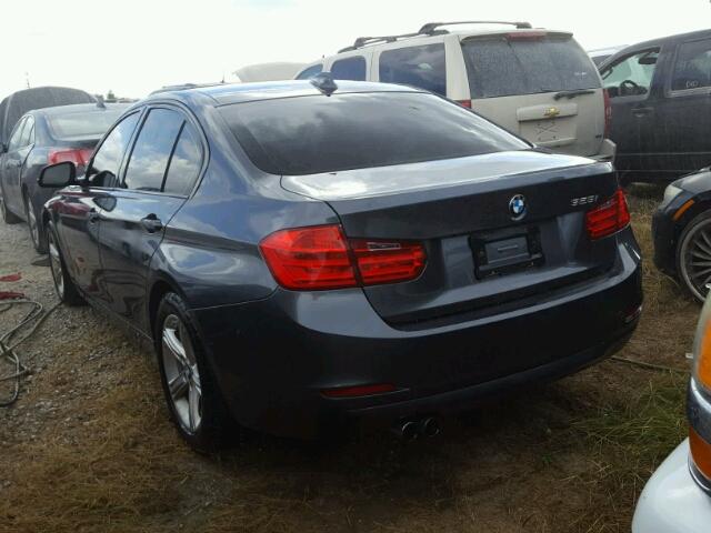 WBA3A5G55ENP27540 - 2014 BMW 328 I GRAY photo 3