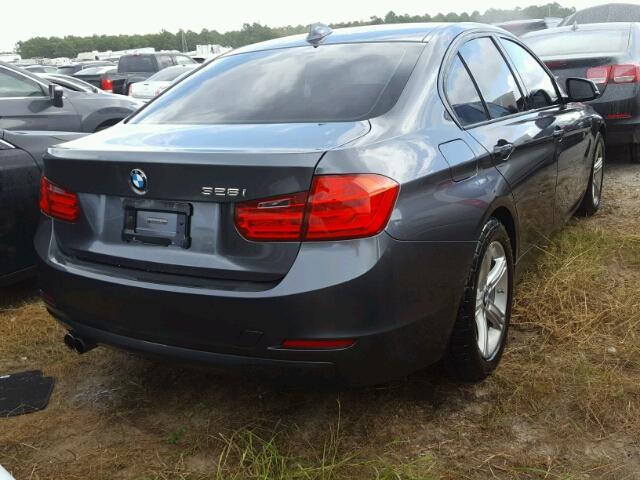 WBA3A5G55ENP27540 - 2014 BMW 328 I GRAY photo 4