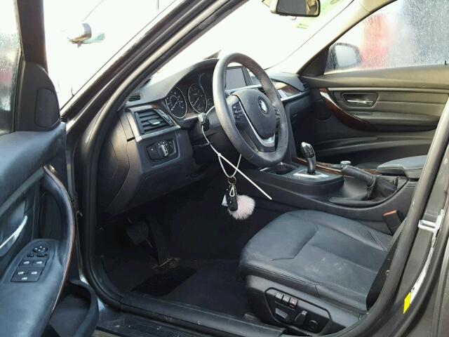 WBA3A5G55ENP27540 - 2014 BMW 328 I GRAY photo 9