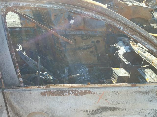 WVWPD63B83P058985 - 2003 VOLKSWAGEN PASSAT GLS BURN photo 5