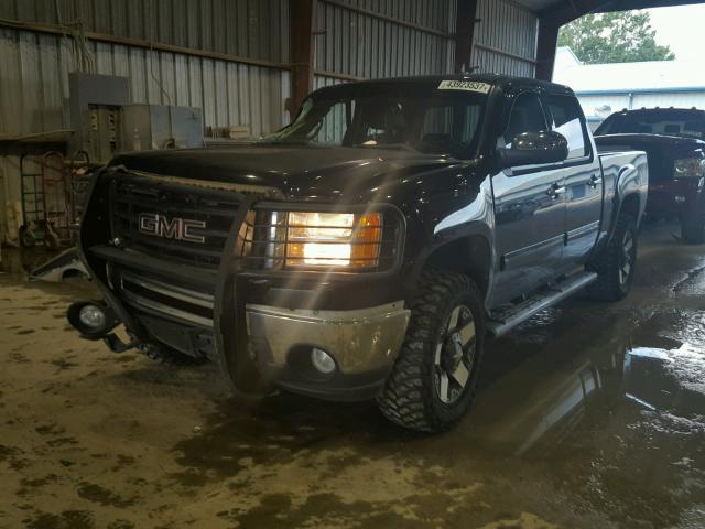 3GTEK33389G163589 - 2009 GMC SIERRA K15 BLACK photo 1