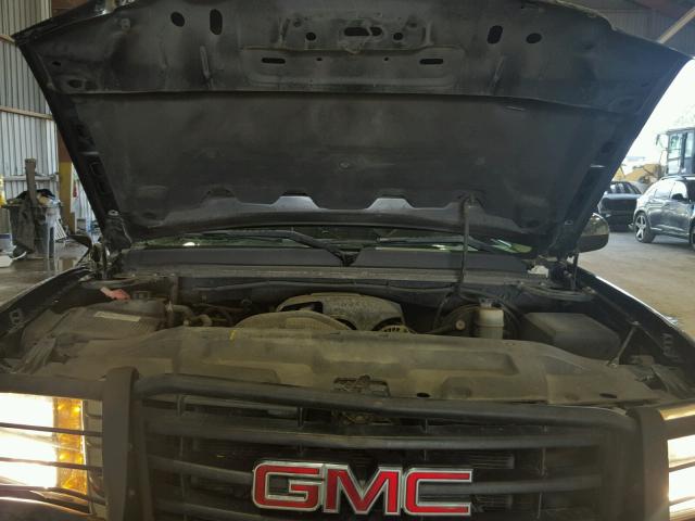 3GTEK33389G163589 - 2009 GMC SIERRA K15 BLACK photo 7