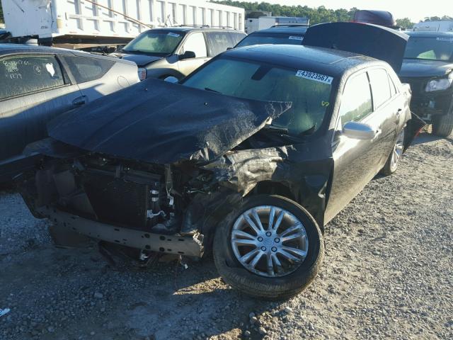 2C3CCAEG9GH357977 - 2016 CHRYSLER 300C BLACK photo 2