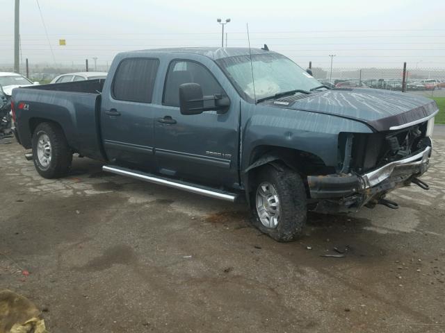 1GC4KXB67AF118888 - 2010 CHEVROLET SILVERADO TEAL photo 1