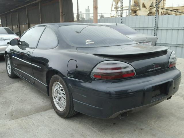 1G2WP12K3VF287823 - 1997 PONTIAC GRAND PRIX Чорний фото 3