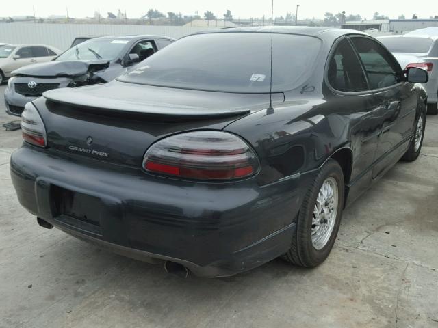 1G2WP12K3VF287823 - 1997 PONTIAC GRAND PRIX Чорний фото 4