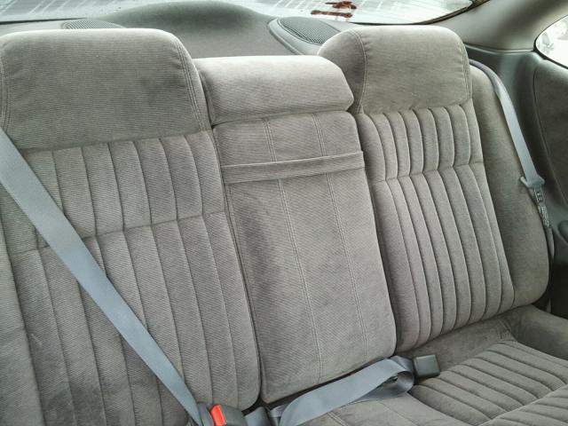 1G2WP12K3VF287823 - 1997 PONTIAC GRAND PRIX Чорний фото 6