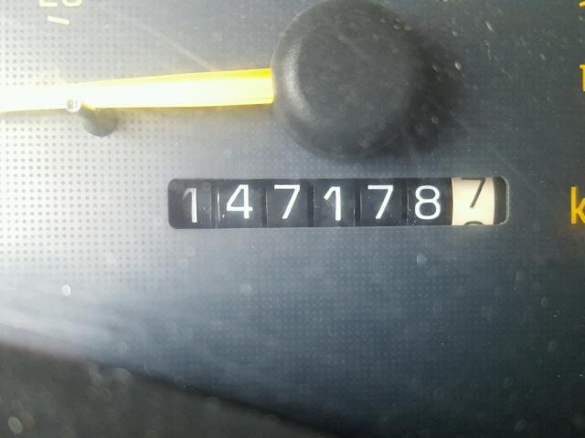 1G2WP12K3VF287823 - 1997 PONTIAC GRAND PRIX Чорний фото 8