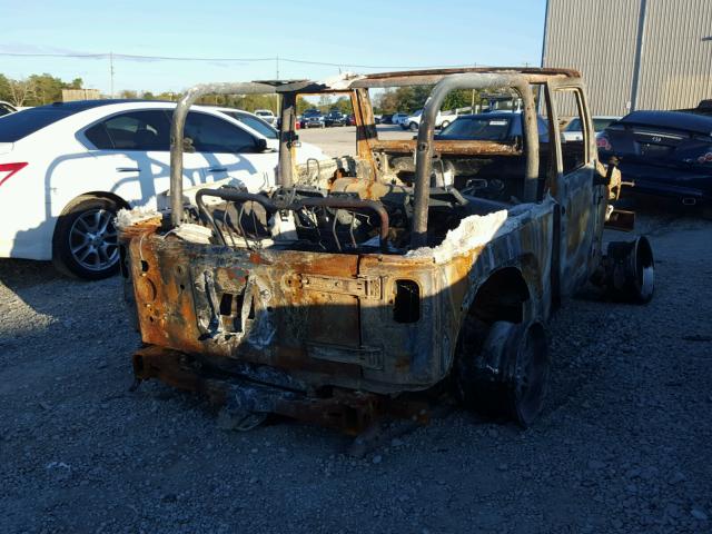 1C4AJWAG1GL324020 - 2016 JEEP WRANGLER S BURN photo 4