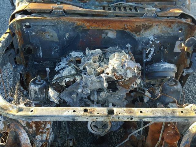1C4AJWAG1GL324020 - 2016 JEEP WRANGLER S BURN photo 7